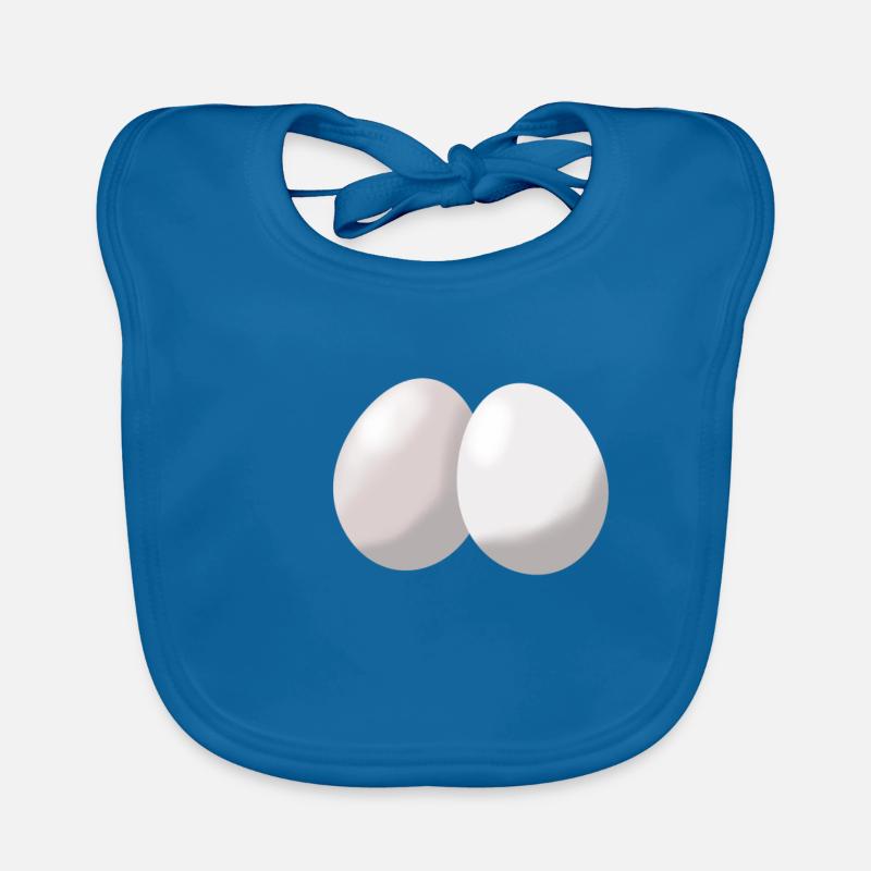 eggs Organic Baby Bibs
