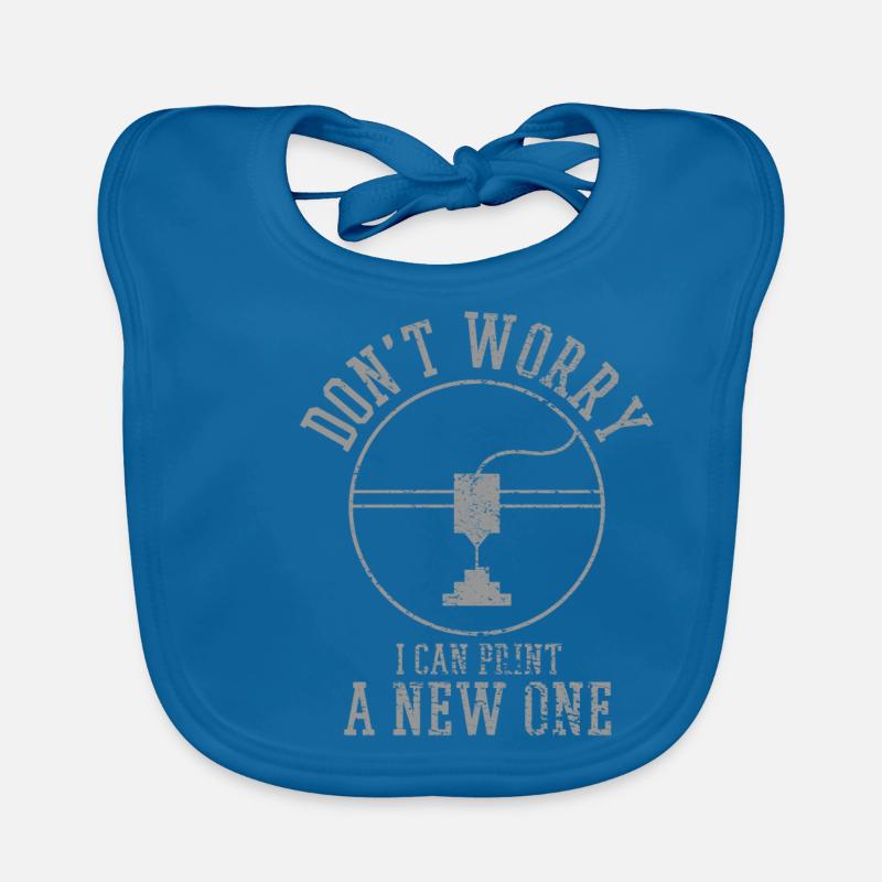 impression 3D Bavoir bio Bébé