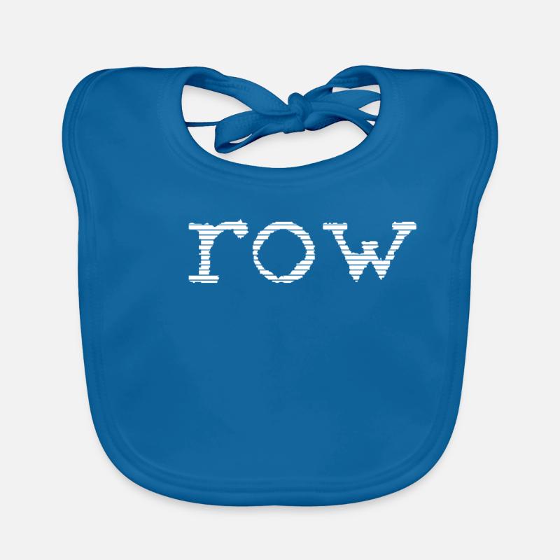rangée Bavoir bio Bébé