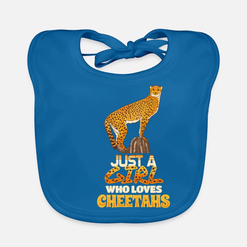 guépard Bavoir bio Bébé