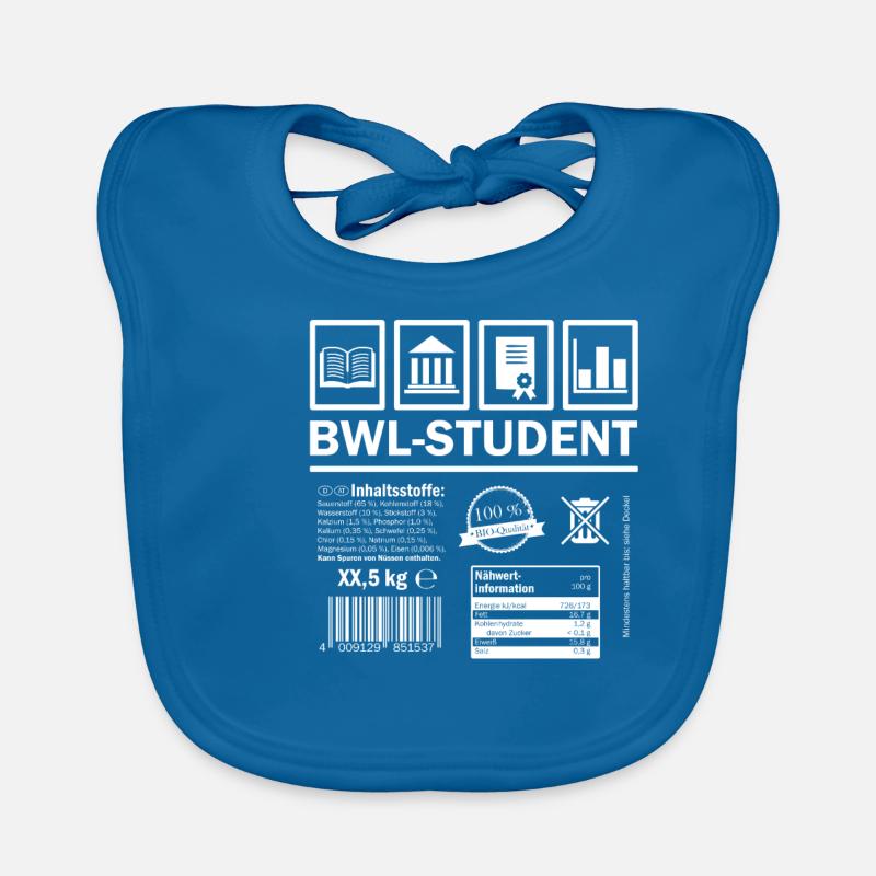 BWL Student bio b Bavoir bio Bébé