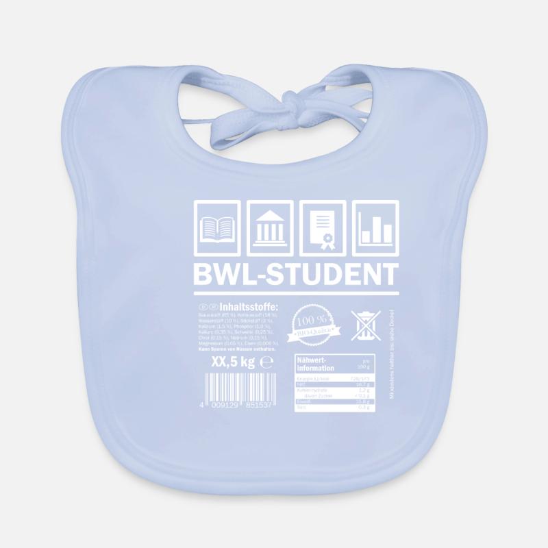 BWL Student bio b Baby Bio-Lätzchen