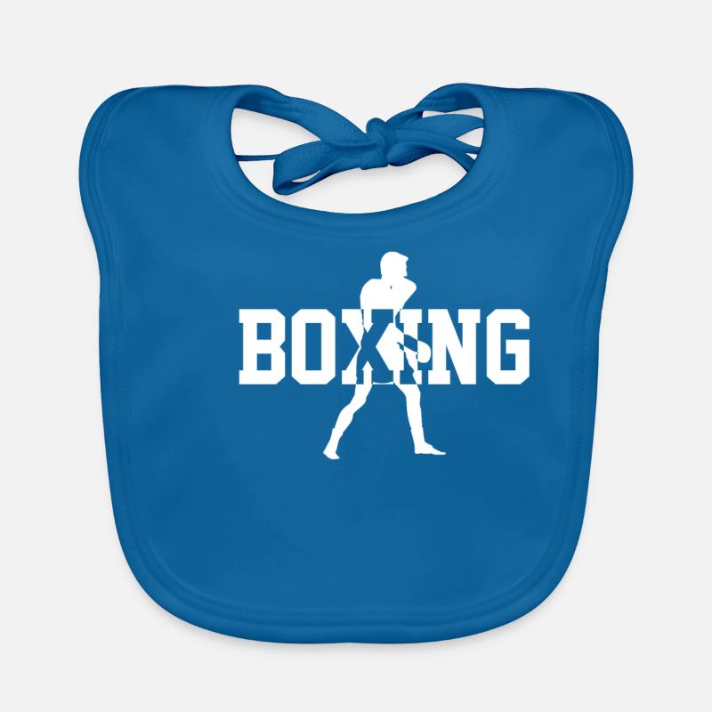 boxe Bavoir bio Bébé