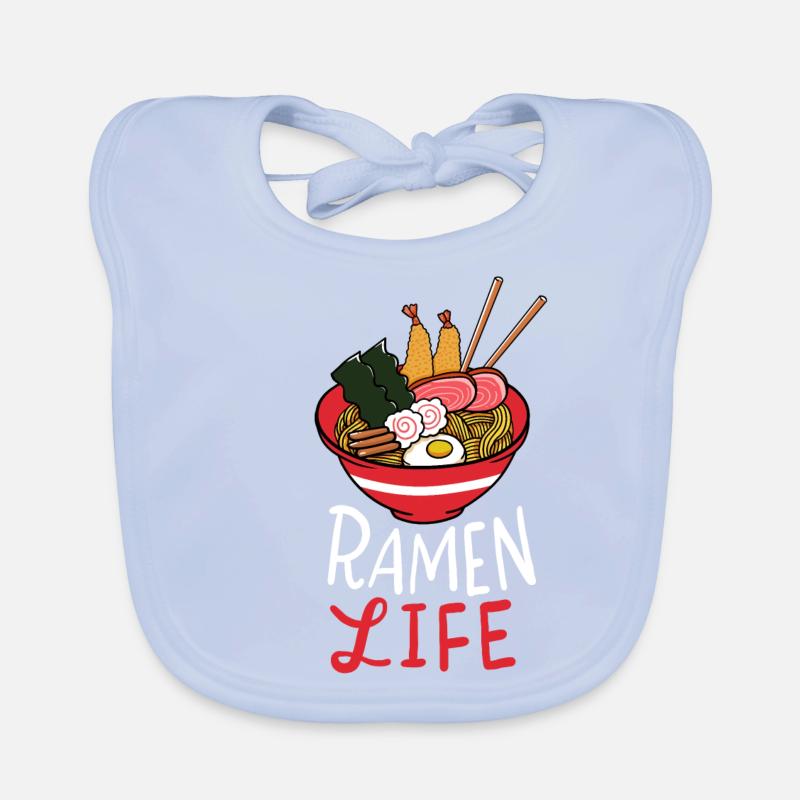 Vie de ramen Bavoir bio Bébé