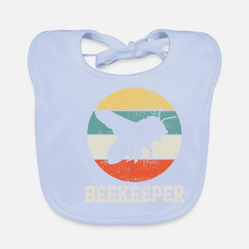 beekeeper Organic Baby Bibs