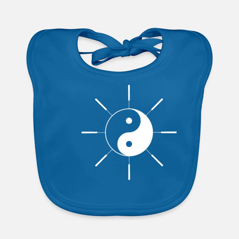 acupuncture Organic Baby Bibs