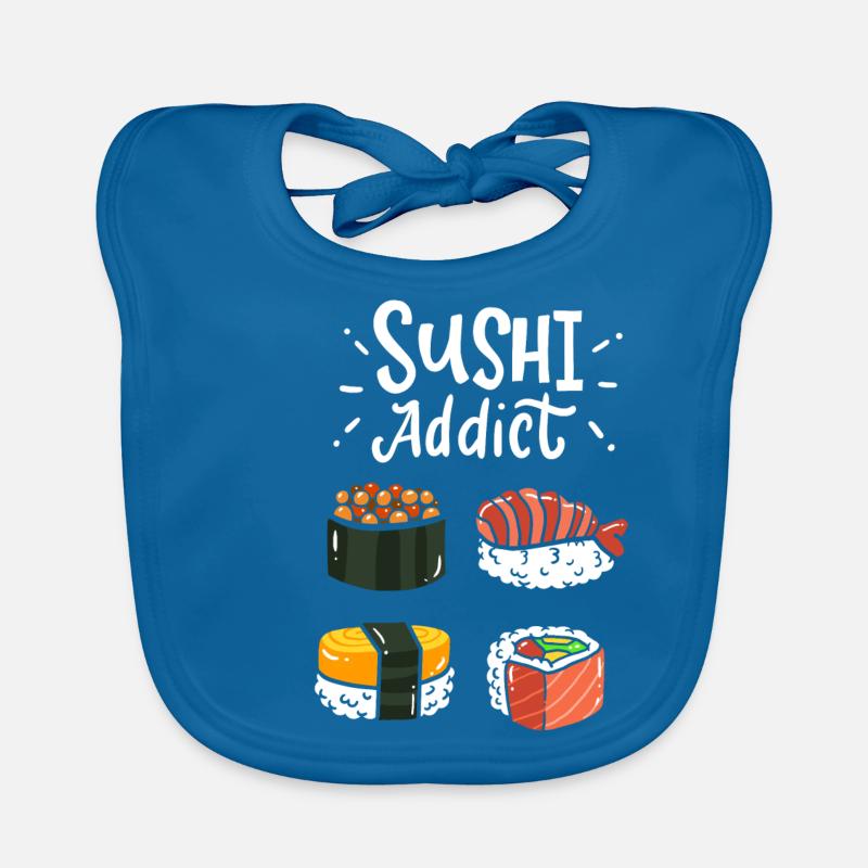 Sushi Bavoir bio Bébé
