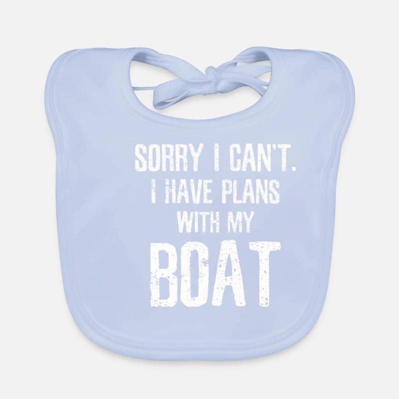 Bootfahren Baby Bio-Lätzchen