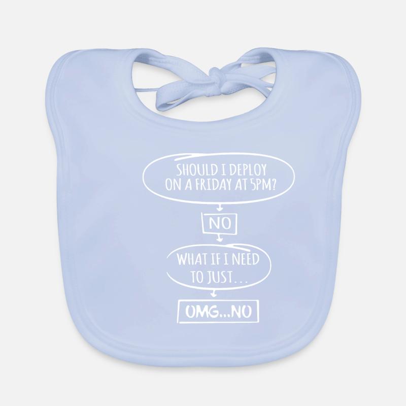 Code Programmer Nerd Update Developer Gift Organic Baby Bibs