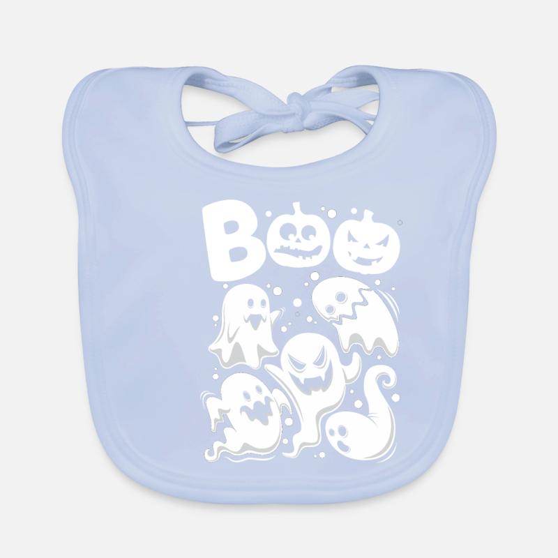 Boo Ghosts Bavoir bio Bébé