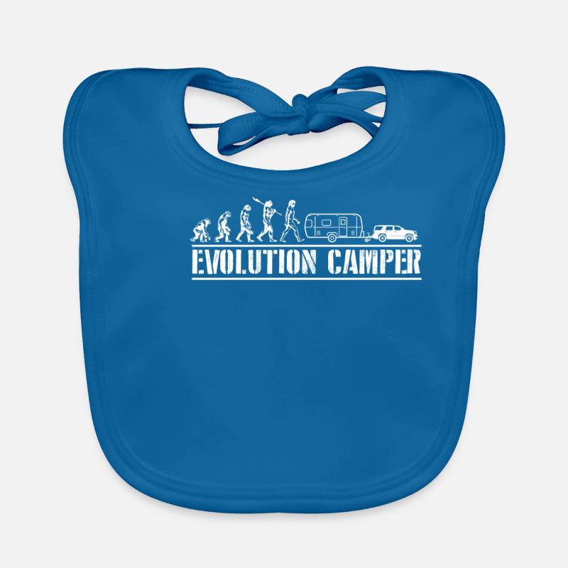 Evolution Camper Camping Bavoir bio Bébé