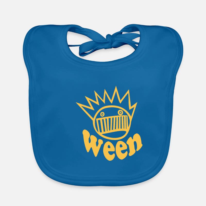 Ween shirt Organic Baby Bibs