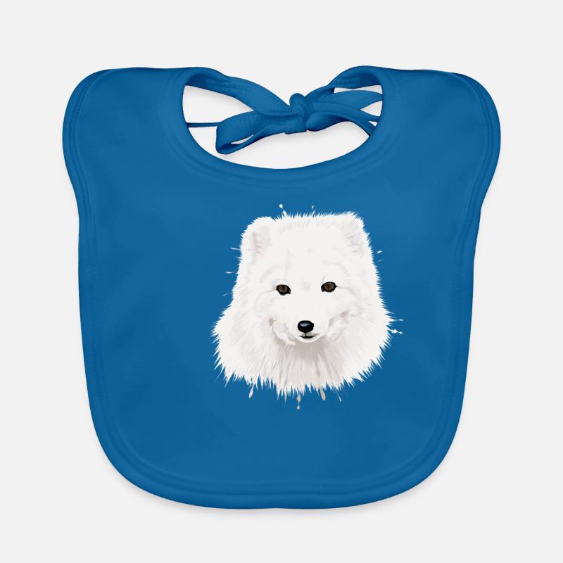 Arctic Fox Organic Baby Bibs