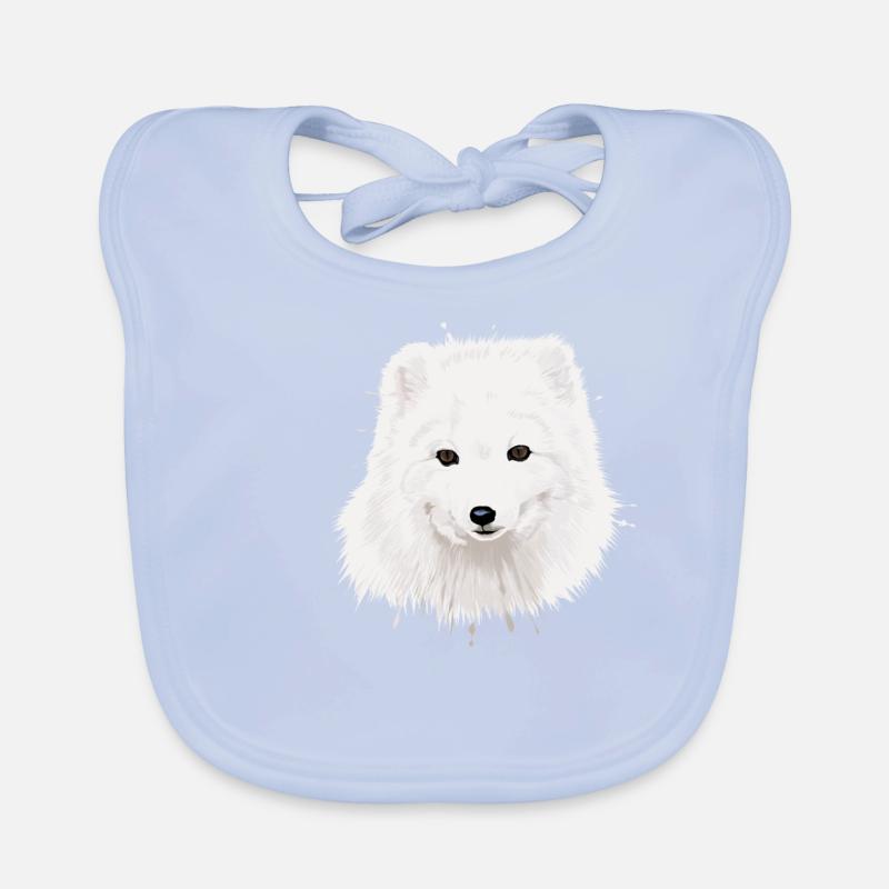 Arctic Fox Organic Baby Bibs