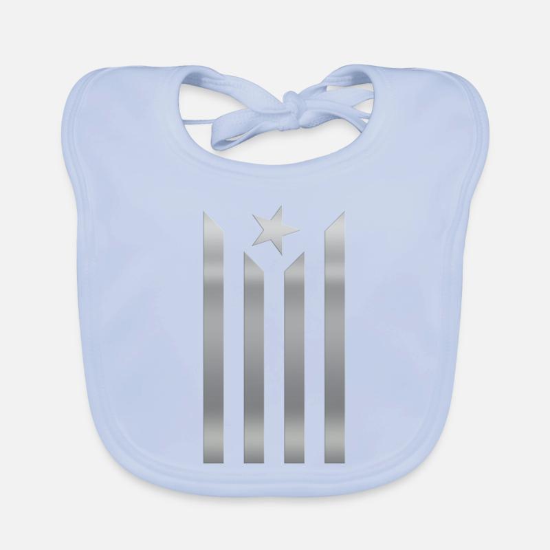 Estelada Grey Bavoir bio Bébé