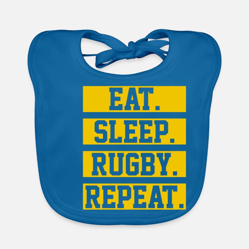 rugby Organic Baby Bibs
