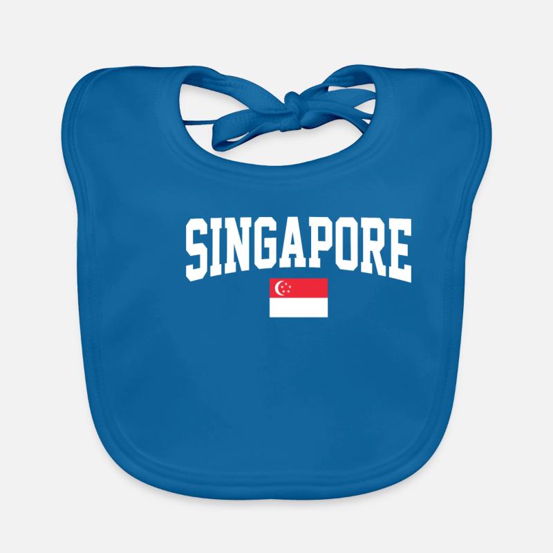 Singapour Bavoir bio Bébé