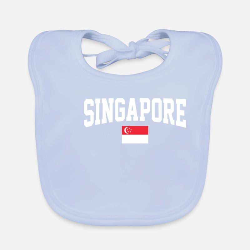 Singapour Bavoir bio Bébé