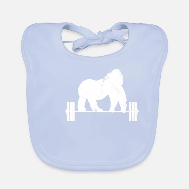 Monkey Organic Baby Bibs