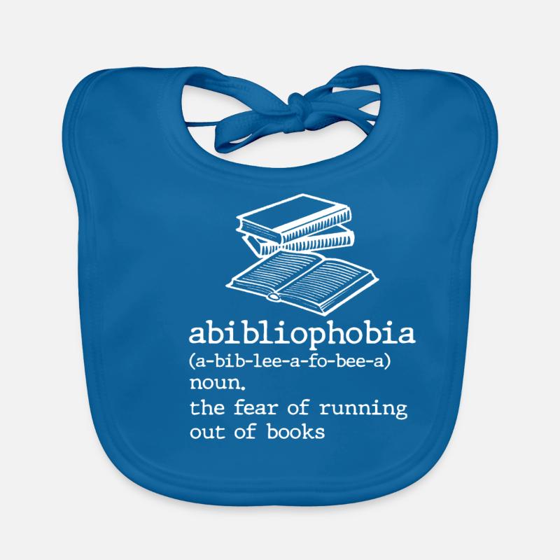 abibliophobia Bavoir bio Bébé