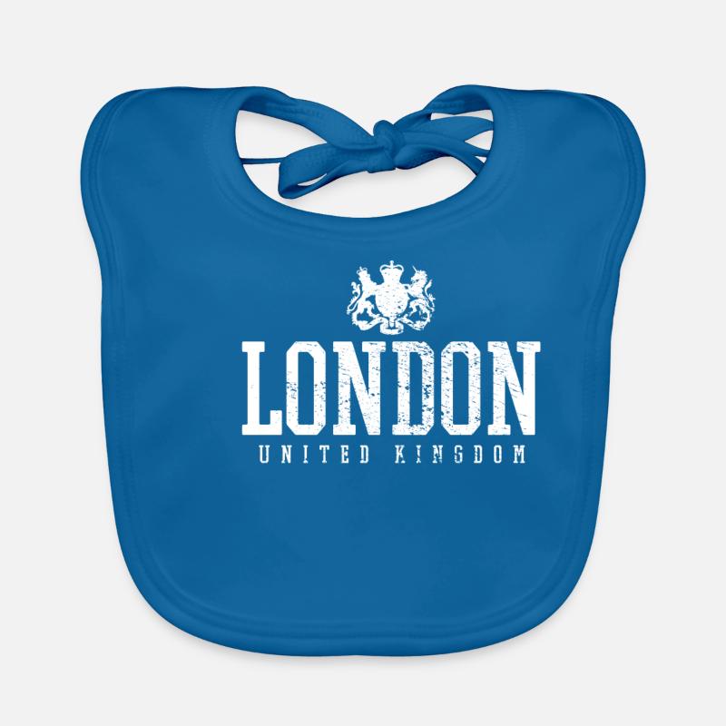 Londres UK Bavoir bio Bébé