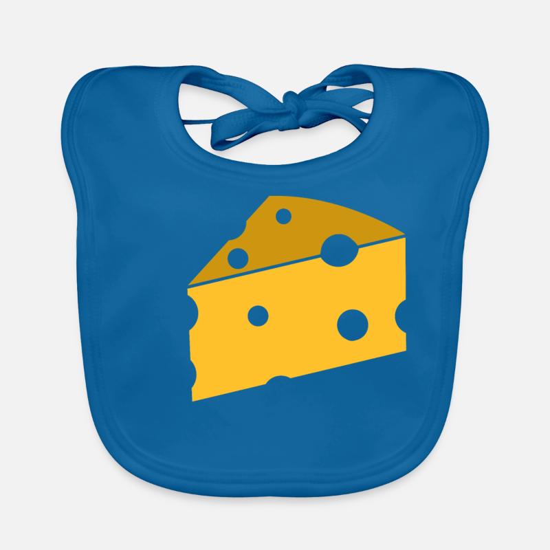Cheese Organic Baby Bibs