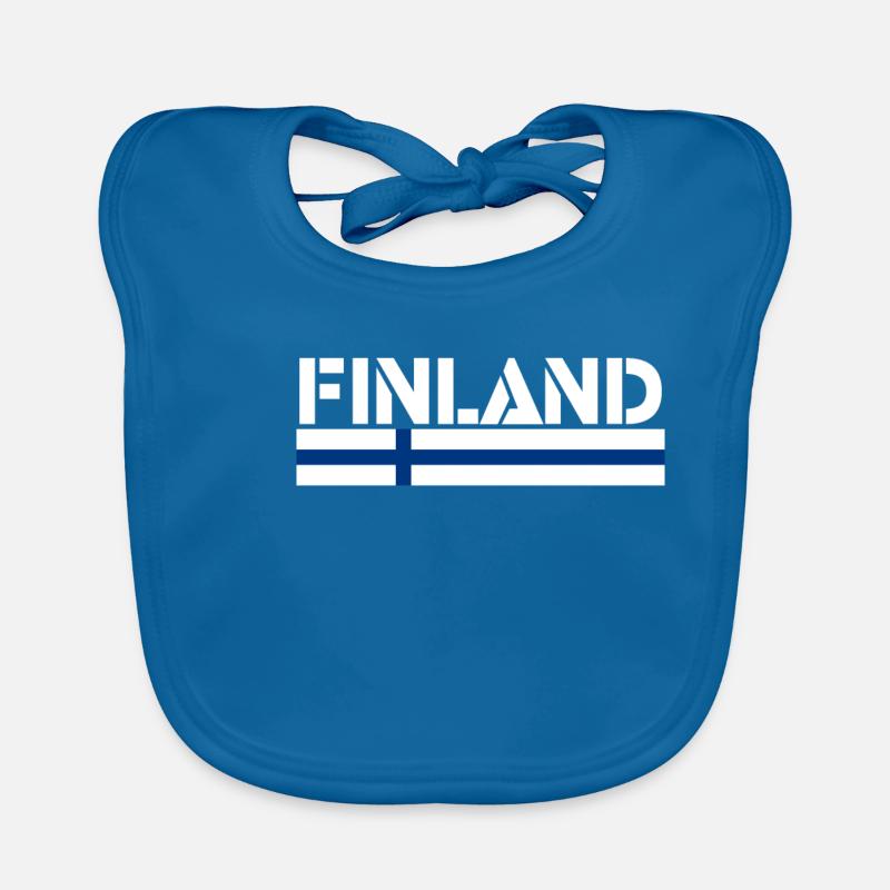 Finnland Baby Bio-Lätzchen