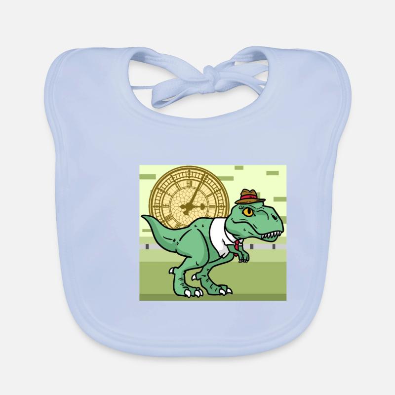 Nouvelle ère dino nouvelle ère dino Bavoir bio Bébé