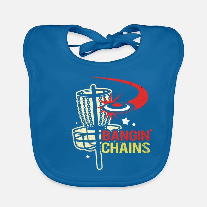 frisbee Bavoir bio Bébé