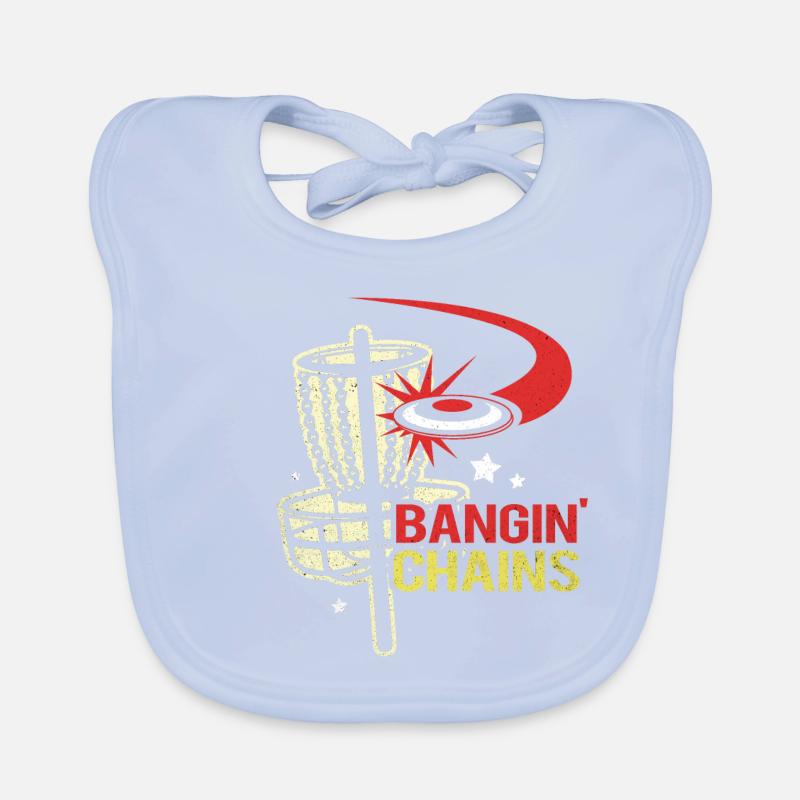 Frisbee Organic Baby Bibs