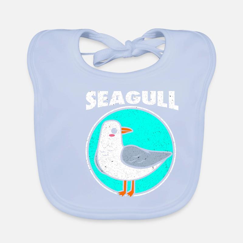 Möwe Baby Bio-Lätzchen