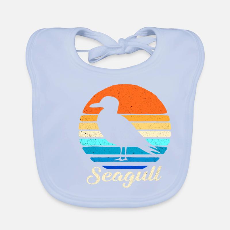 Möwe Baby Bio-Lätzchen