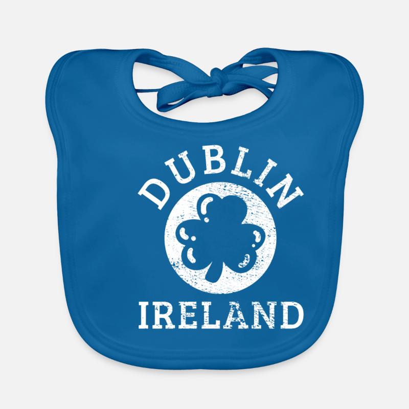 Dublin Bavoir bio Bébé