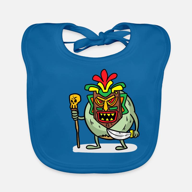 Noix de coco cannibale Noix de coco cannibale Bavoir bio Bébé