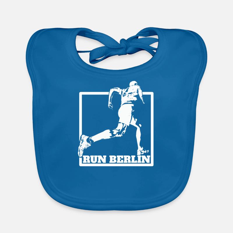 runner Organic Baby Bibs