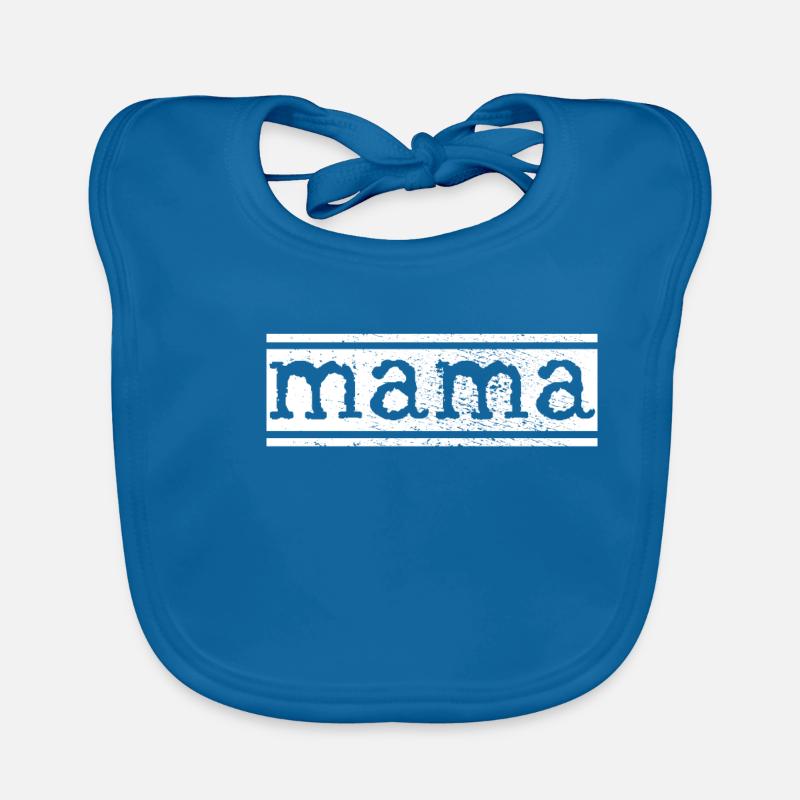 Mutter Mama Mama Mama Baby Bio-Lätzchen