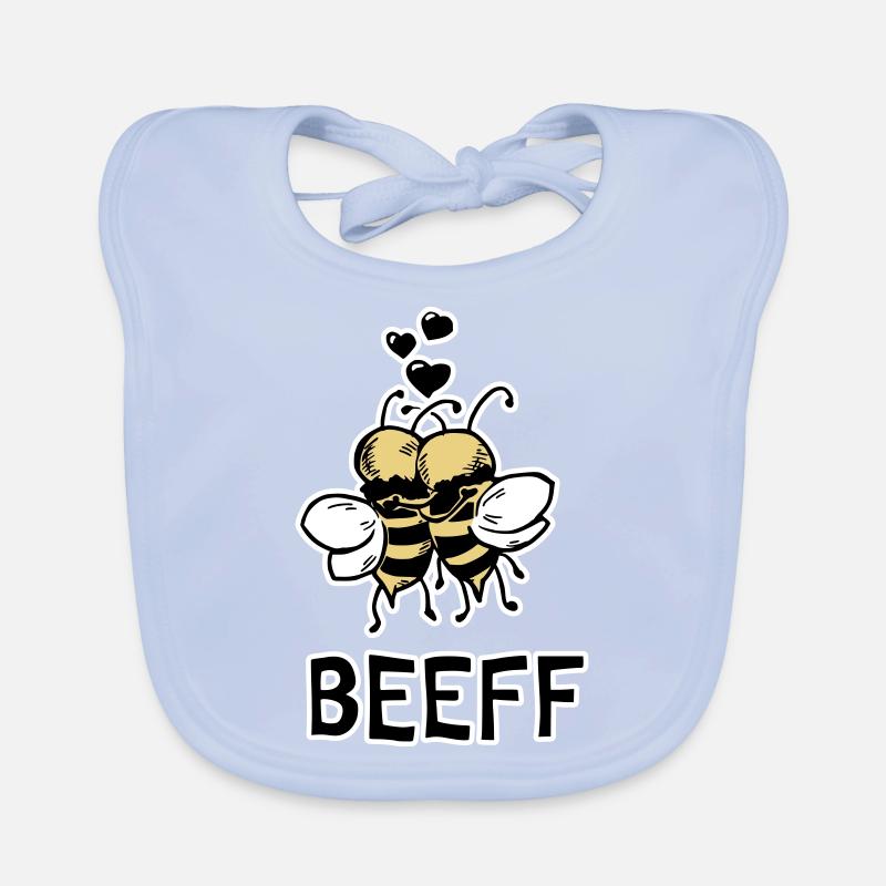 Super schönes BFF Shirt oder Pullover Baby Bio-Lätzchen