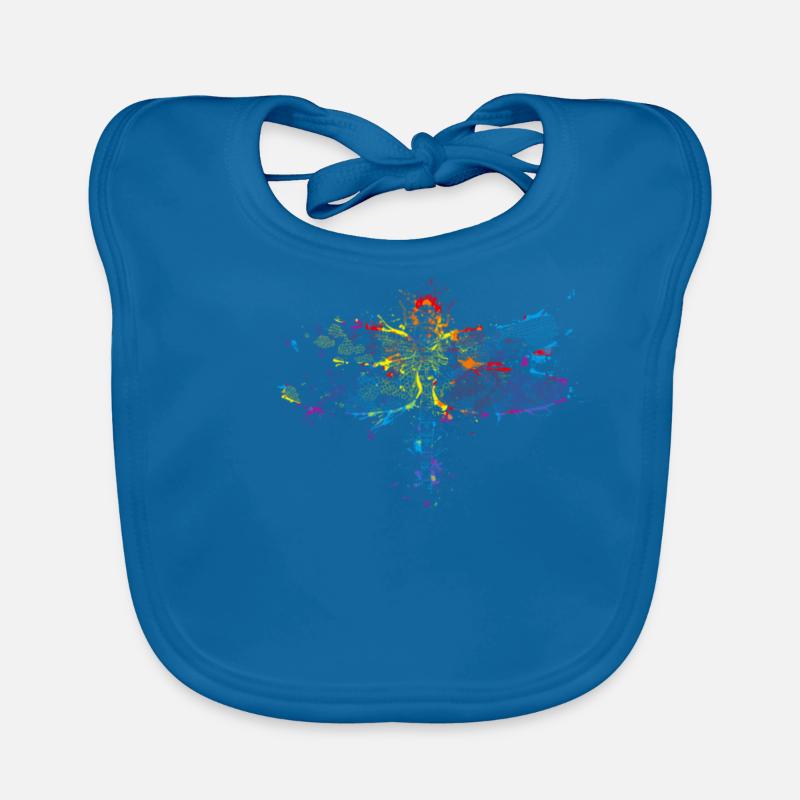 Libellule Bavoir bio Bébé