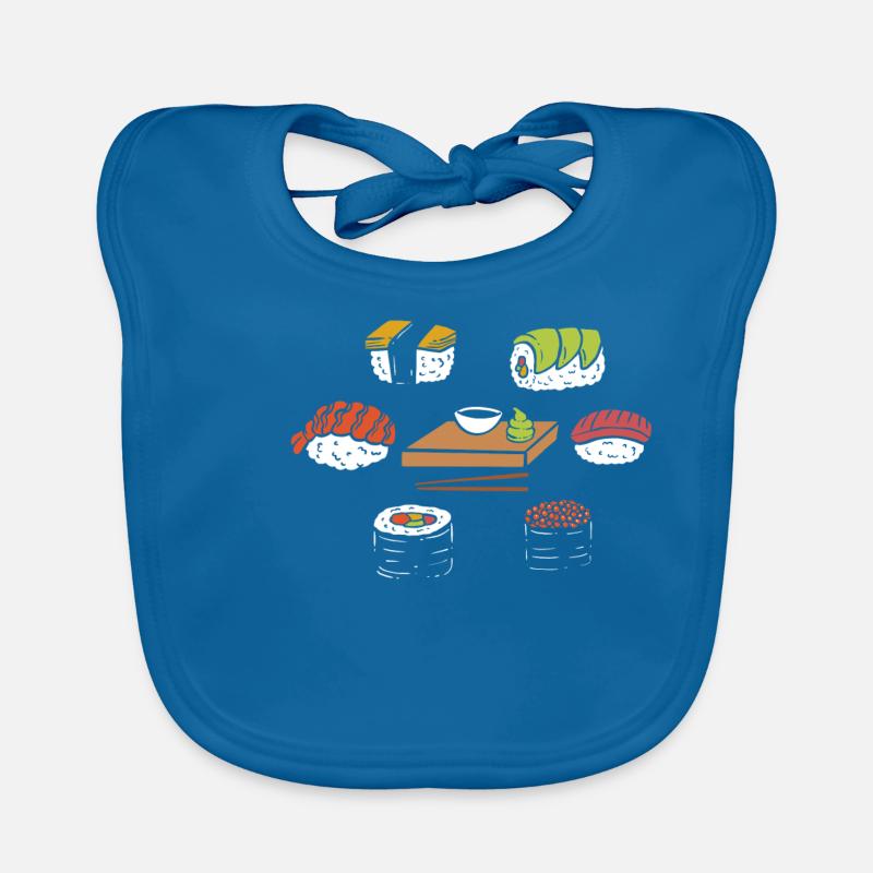 Sushi Bavoir bio Bébé