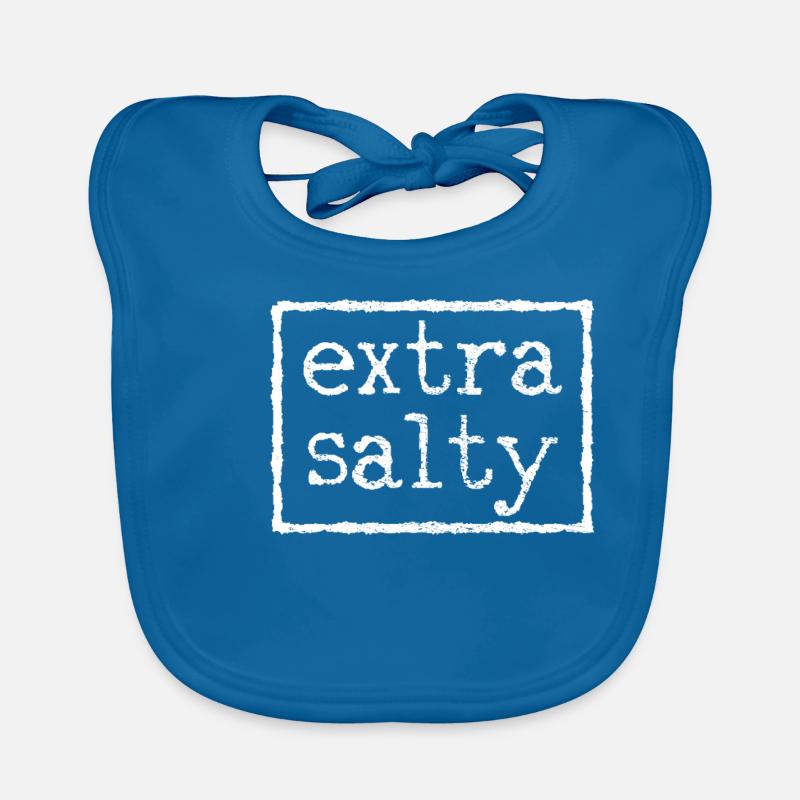 Extra salty Organic Baby Bibs