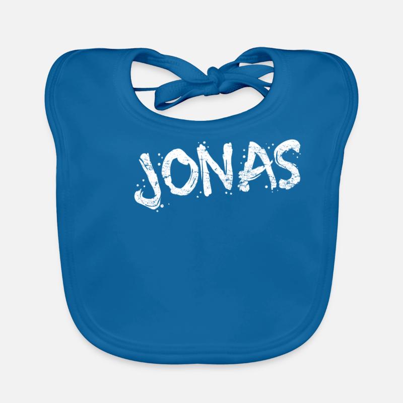 Jonah Organic Baby Bibs