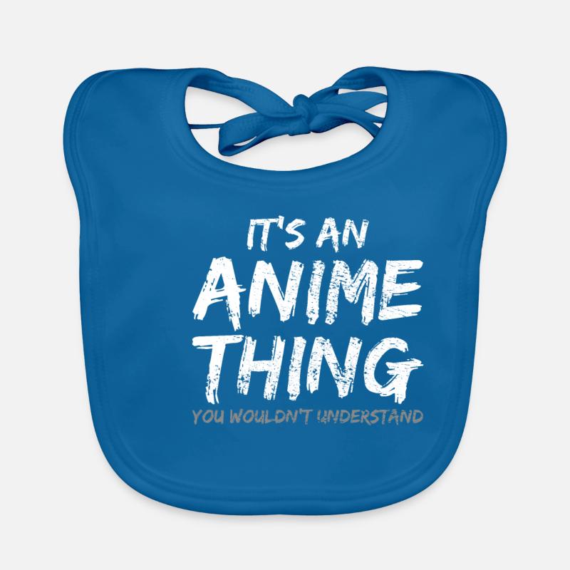Anime Organic Baby Bibs