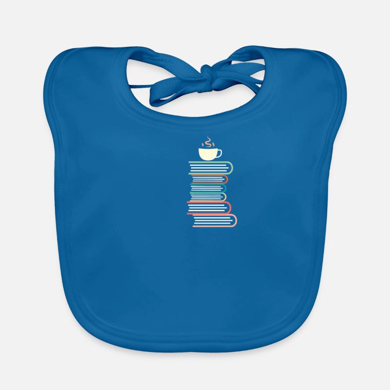 Bücher & Kaffee Baby Bio-Lätzchen