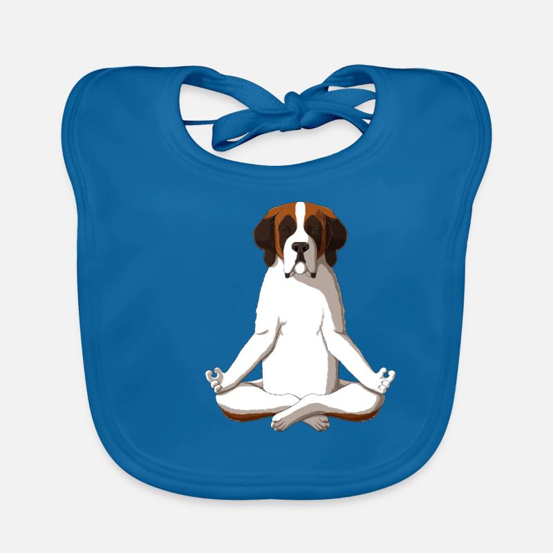 Saint Bernard Organic Baby Bibs