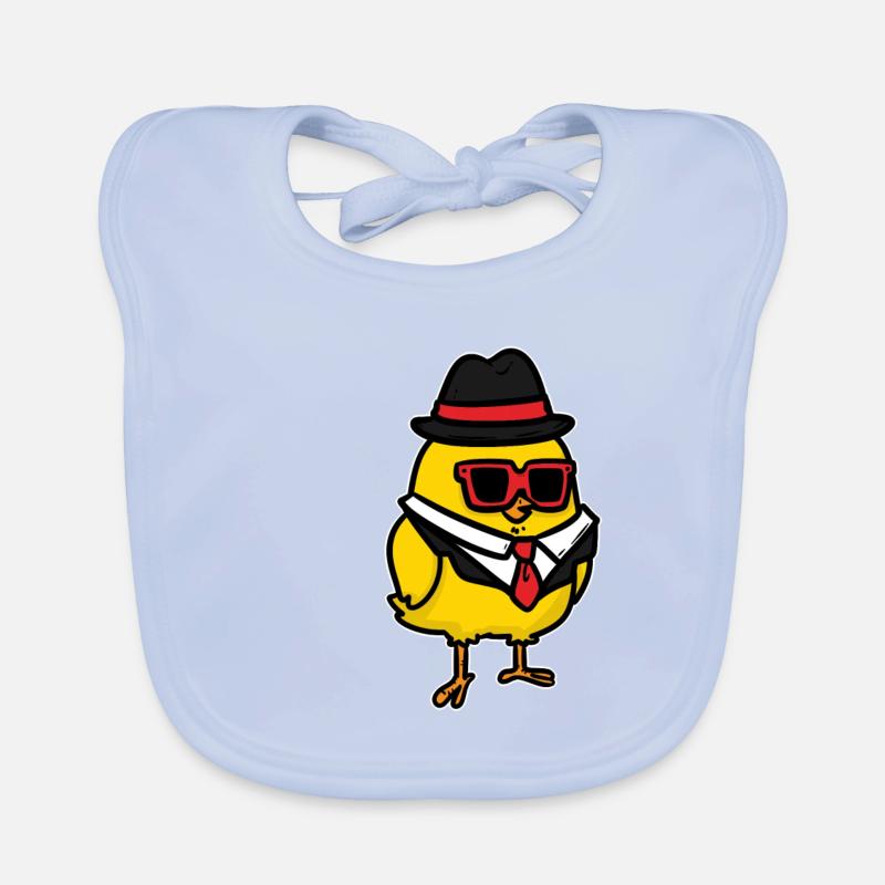 Patron Chick Bavoir bio Bébé