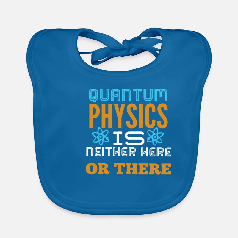 quantum physics Organic Baby Bibs