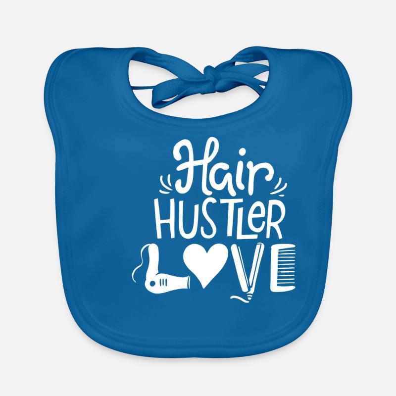 Coiffeur Coiffeur Coiffeur Bavoir bio Bébé