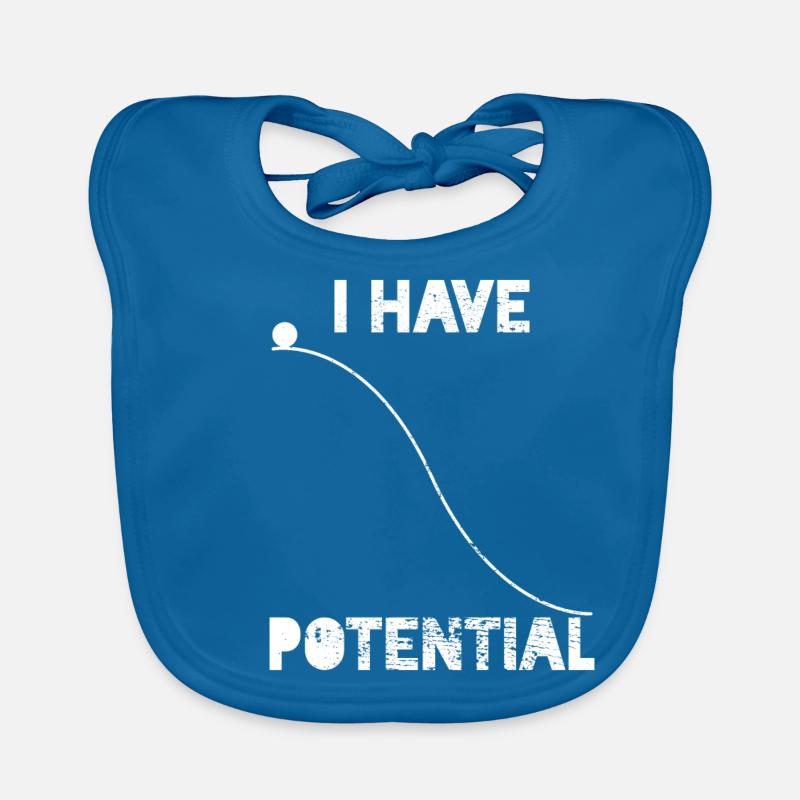 Physics Physicist Physicist Teacher Organic Baby Bibs