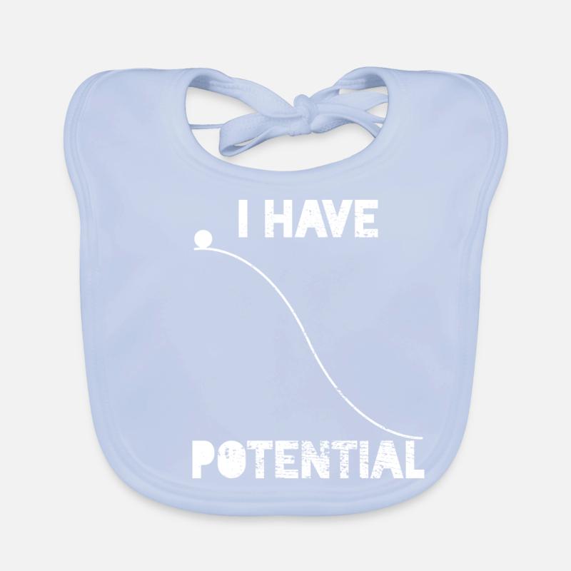 Physique Physicien Physicien Professeur Bavoir bio Bébé