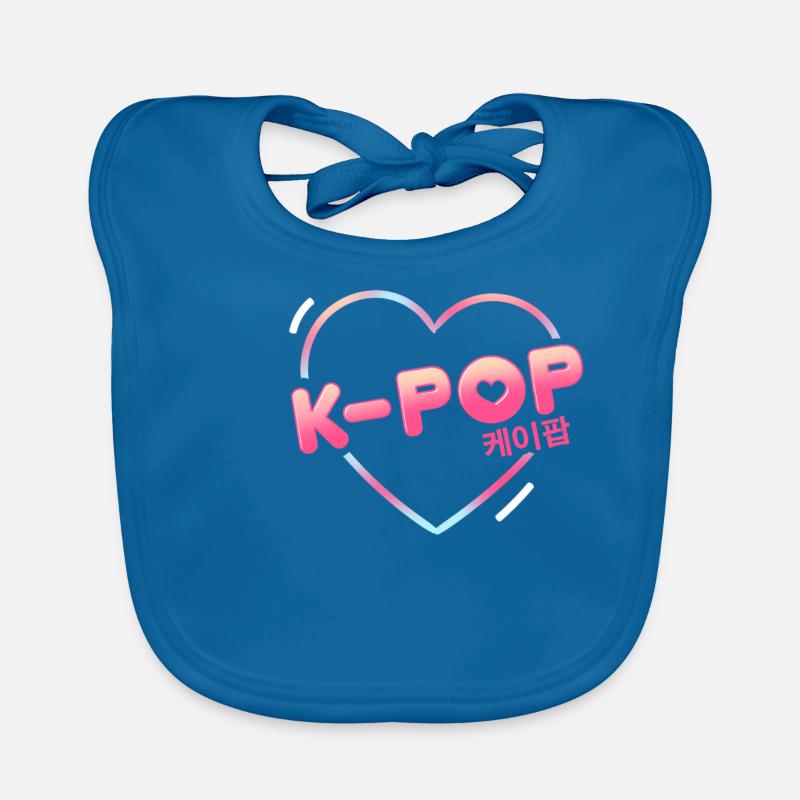 K-Pop pop coréenne Bavoir bio Bébé